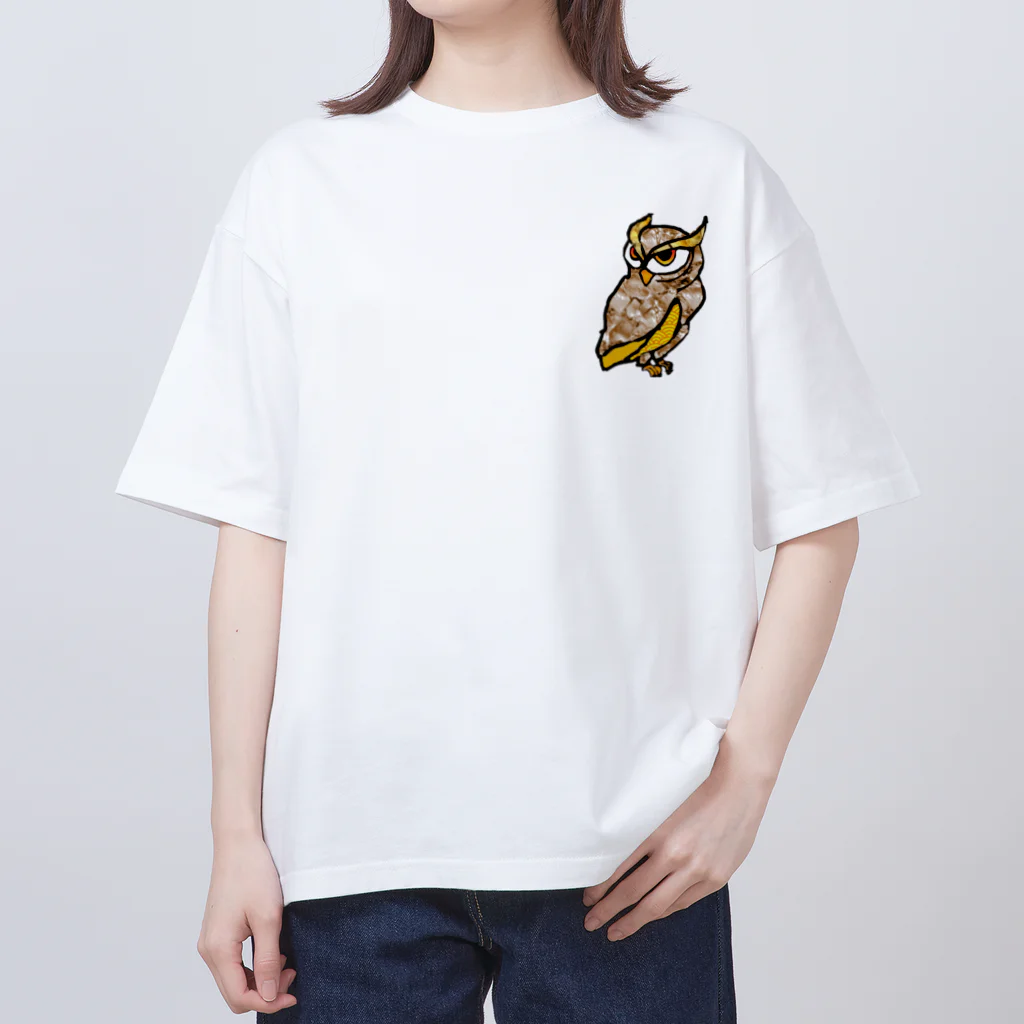 いぶきクリエイティブの福ろう オーバーサイズTシャツ