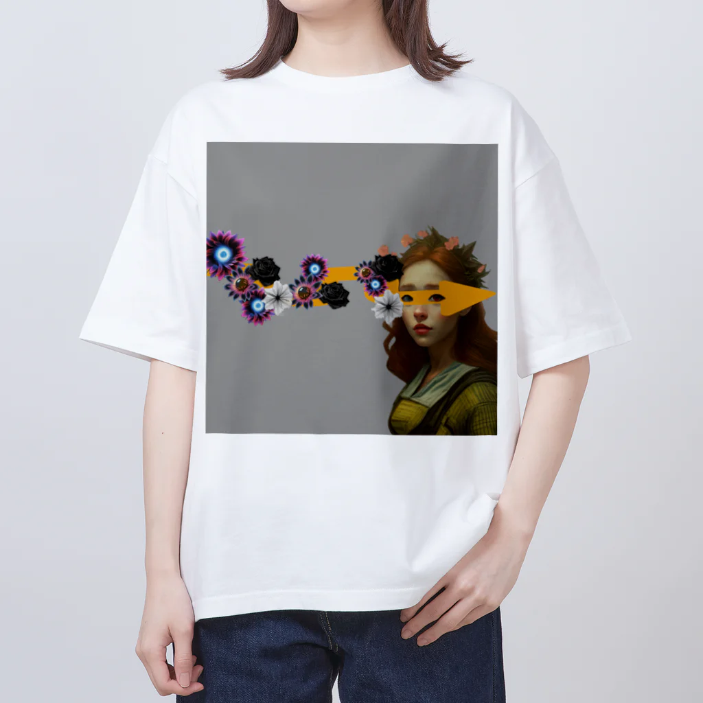 ははははははのFlogirl オーバーサイズTシャツ