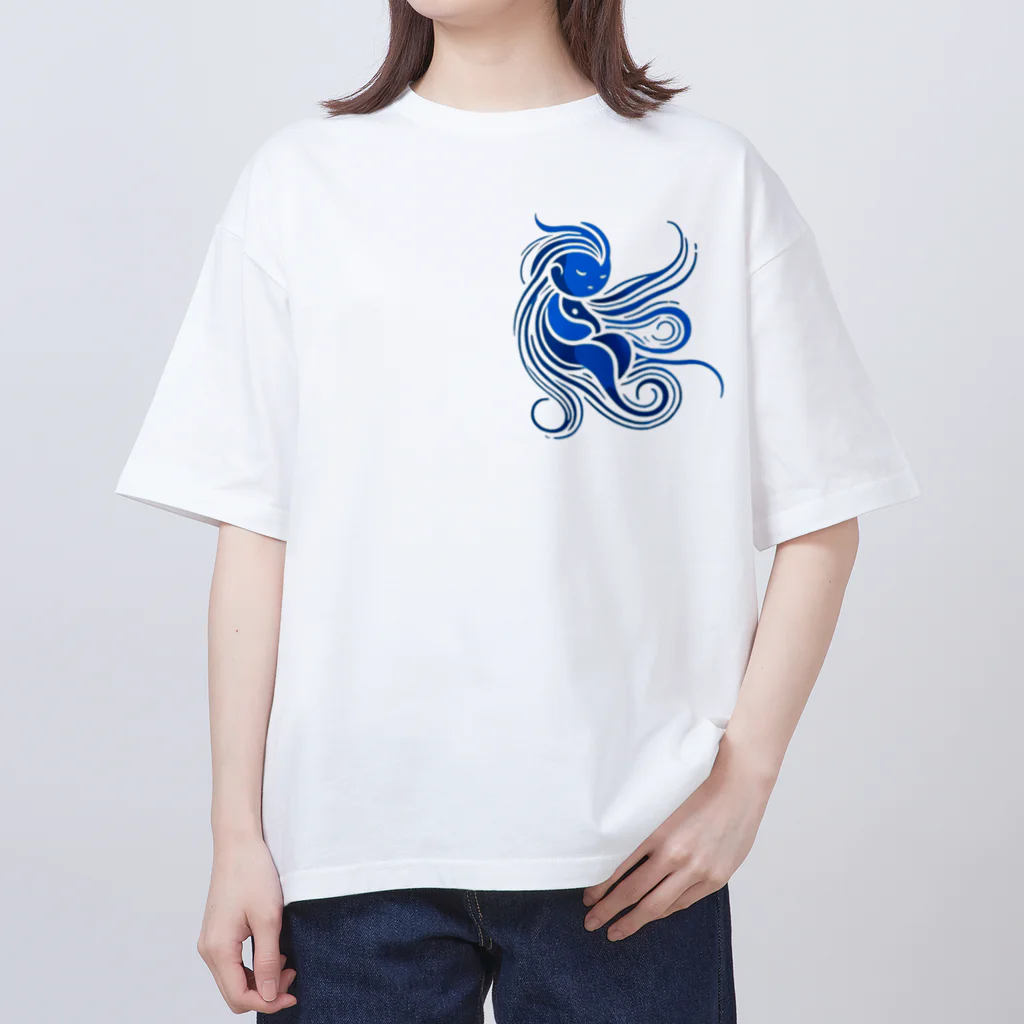 Xwordのミジヌカン オーバーサイズTシャツ