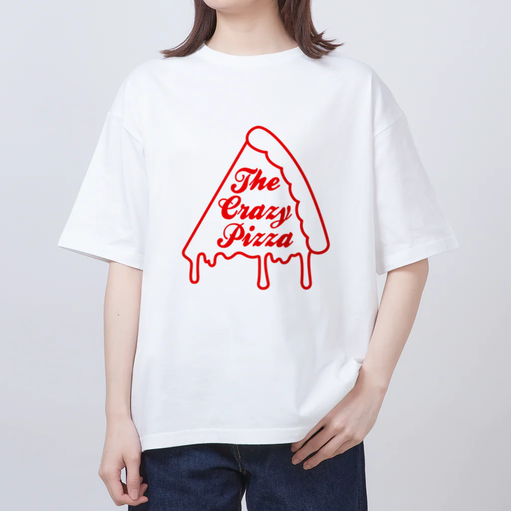 TSUBASAの🍕THE CRAZY PIZZA #01 オーバーサイズTシャツ