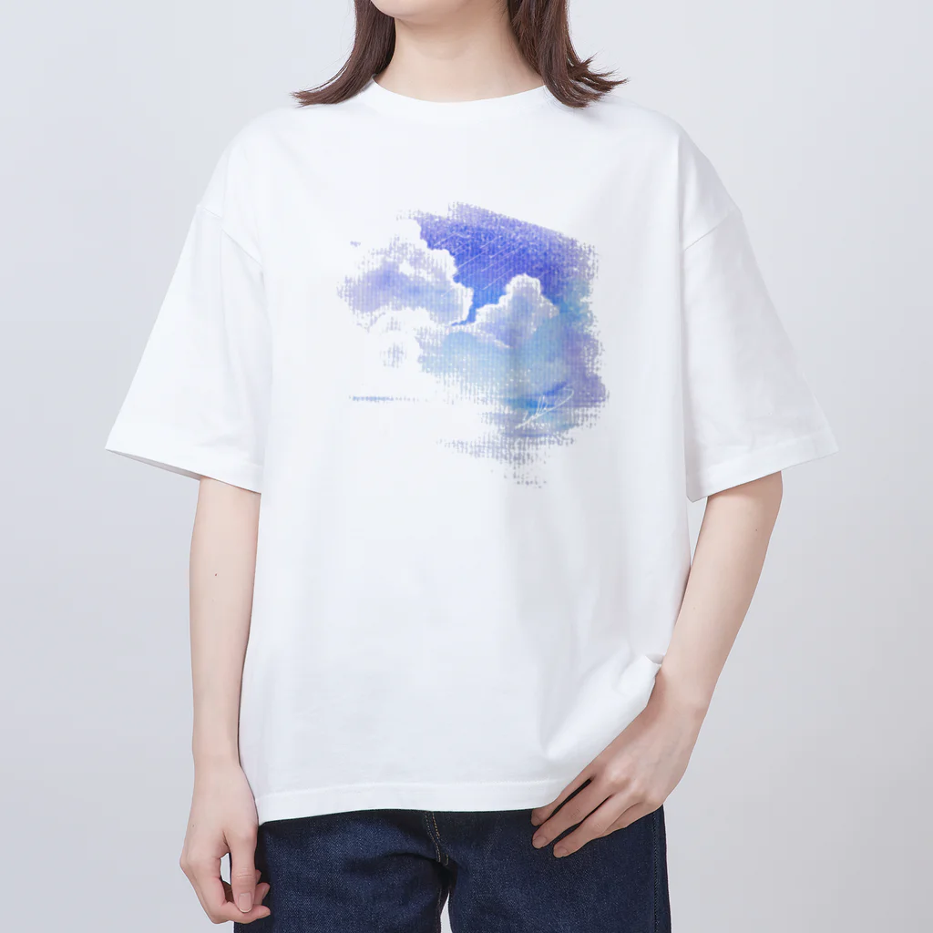 Stella.αのStella.α/N_D01 Oversized T-Shirt