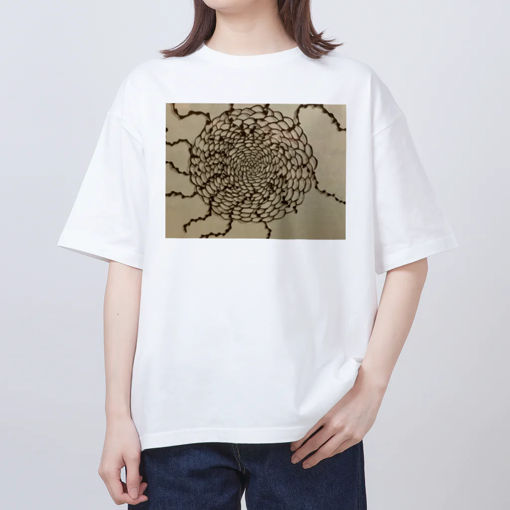 suikinleiの宇宙の花 Oversized T-Shirt