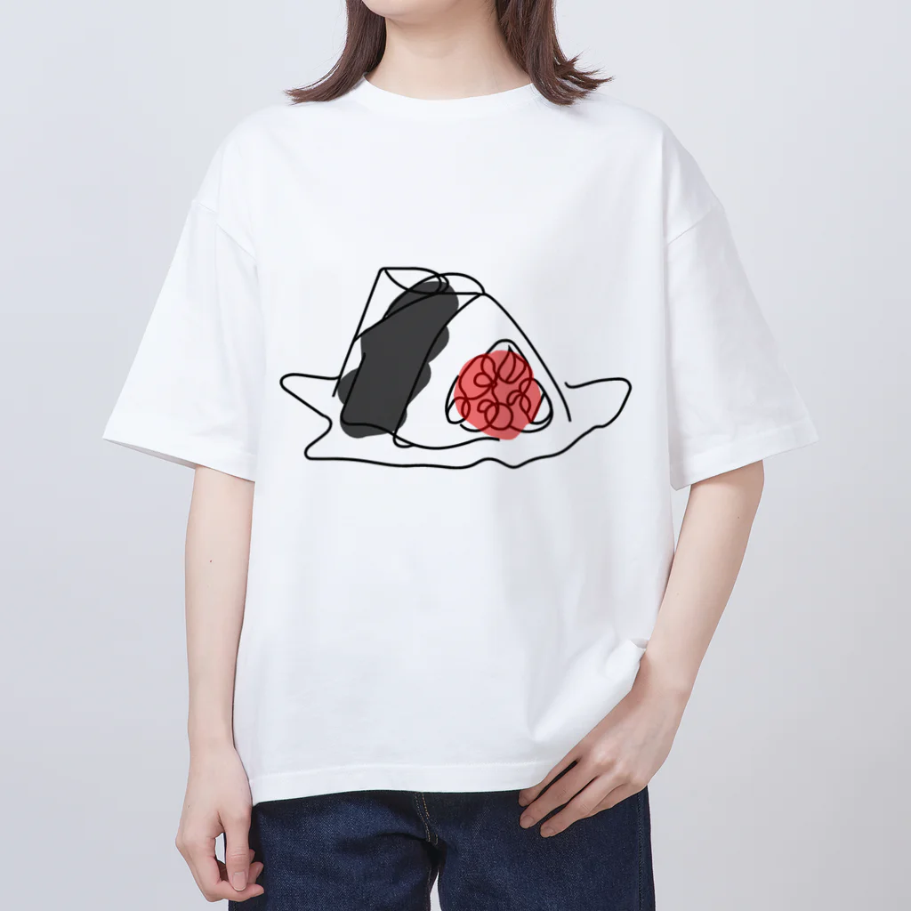 A-Kdesignのonigiri① Oversized T-Shirt