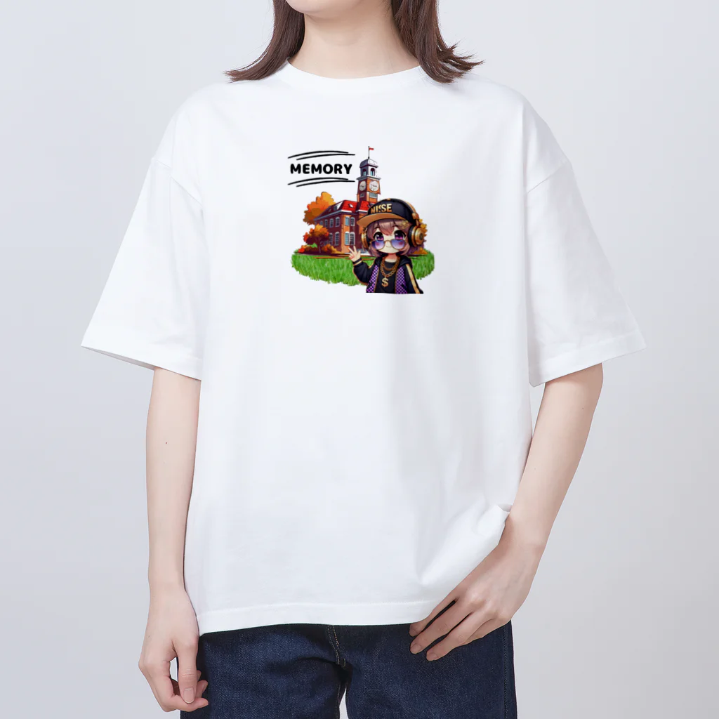 CHOCOLATEAの「思い出」 オーバーサイズTシャツ