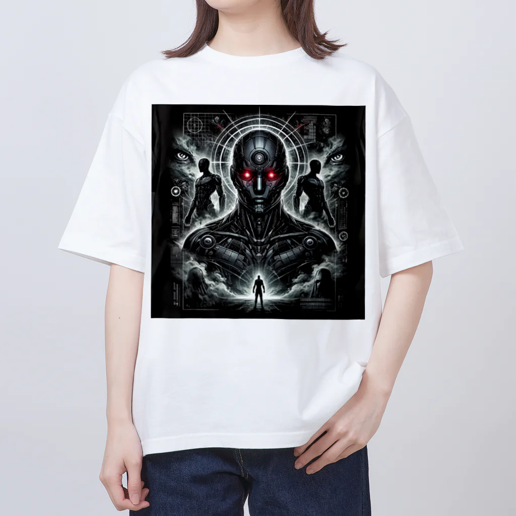 AI craftのAI-ダーク- Oversized T-Shirt