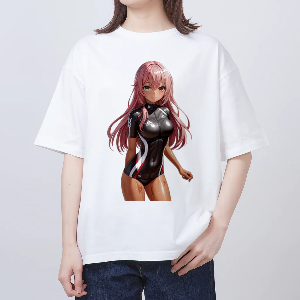 ヴィヴィオのラッシュガード オーバーサイズTシャツ