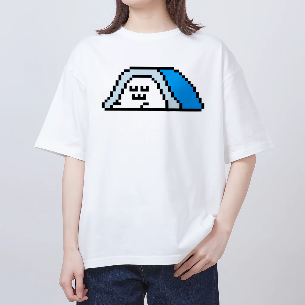 オフトゥンぐらし！の解像度が低いオフトゥンぐらし！ Oversized T-Shirt