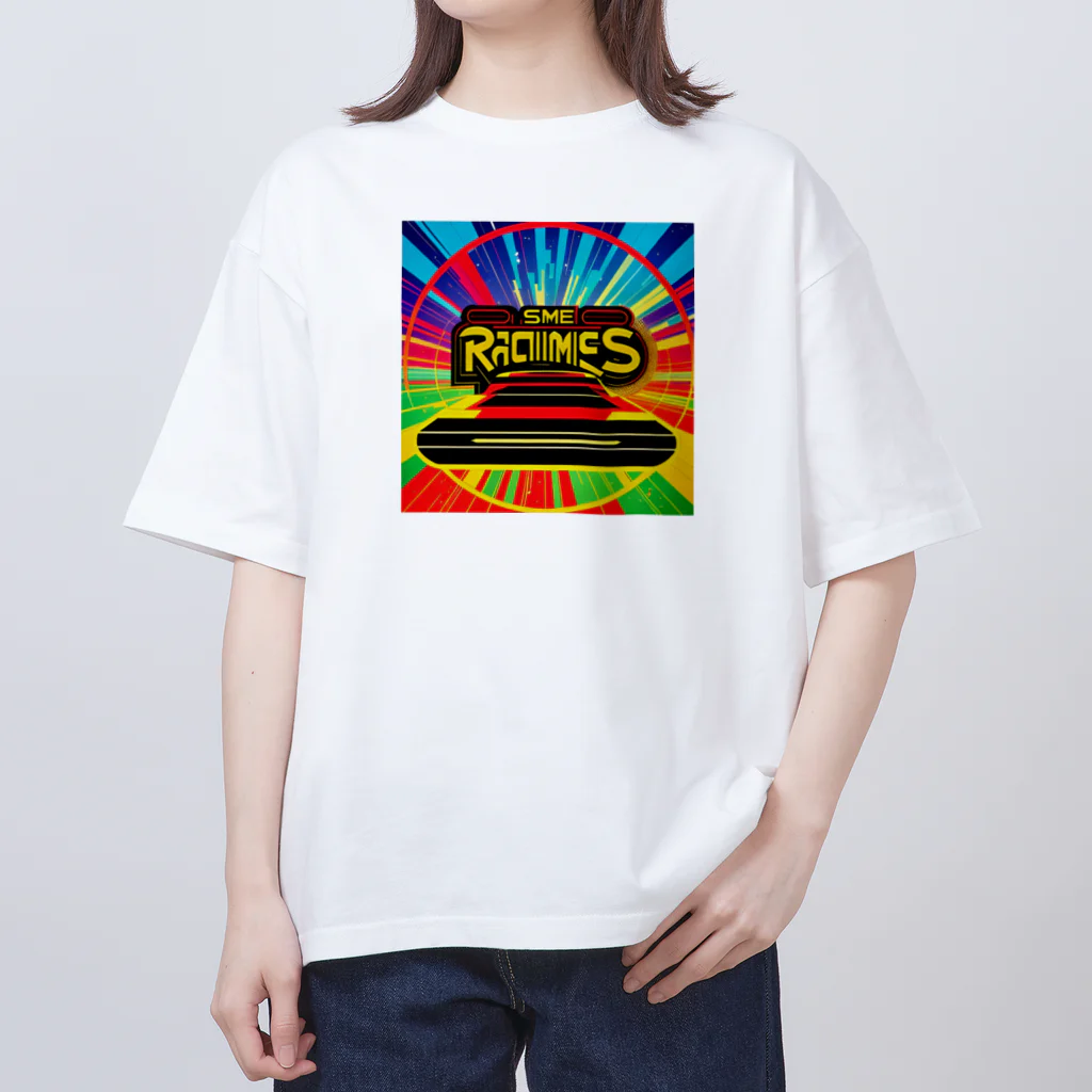 GoogleTamaniriyousuruのContinuation of dreams Oversized T-Shirt