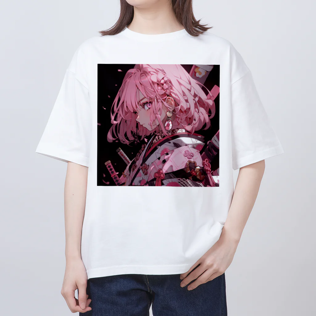 ぶーたんの剣に宿る魂 Oversized T-Shirt