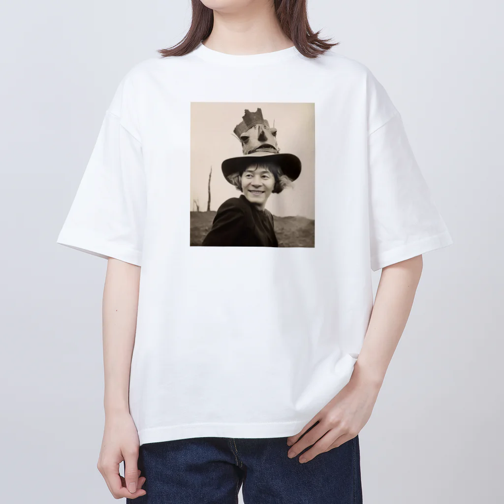 DJ700の浜松の妖精🧚‍♀️ オーバーサイズTシャツ