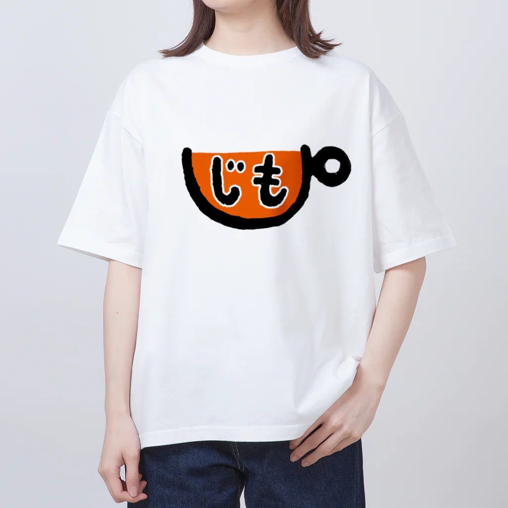 NIKORASU GOのジモTEA オーバーサイズTシャツ