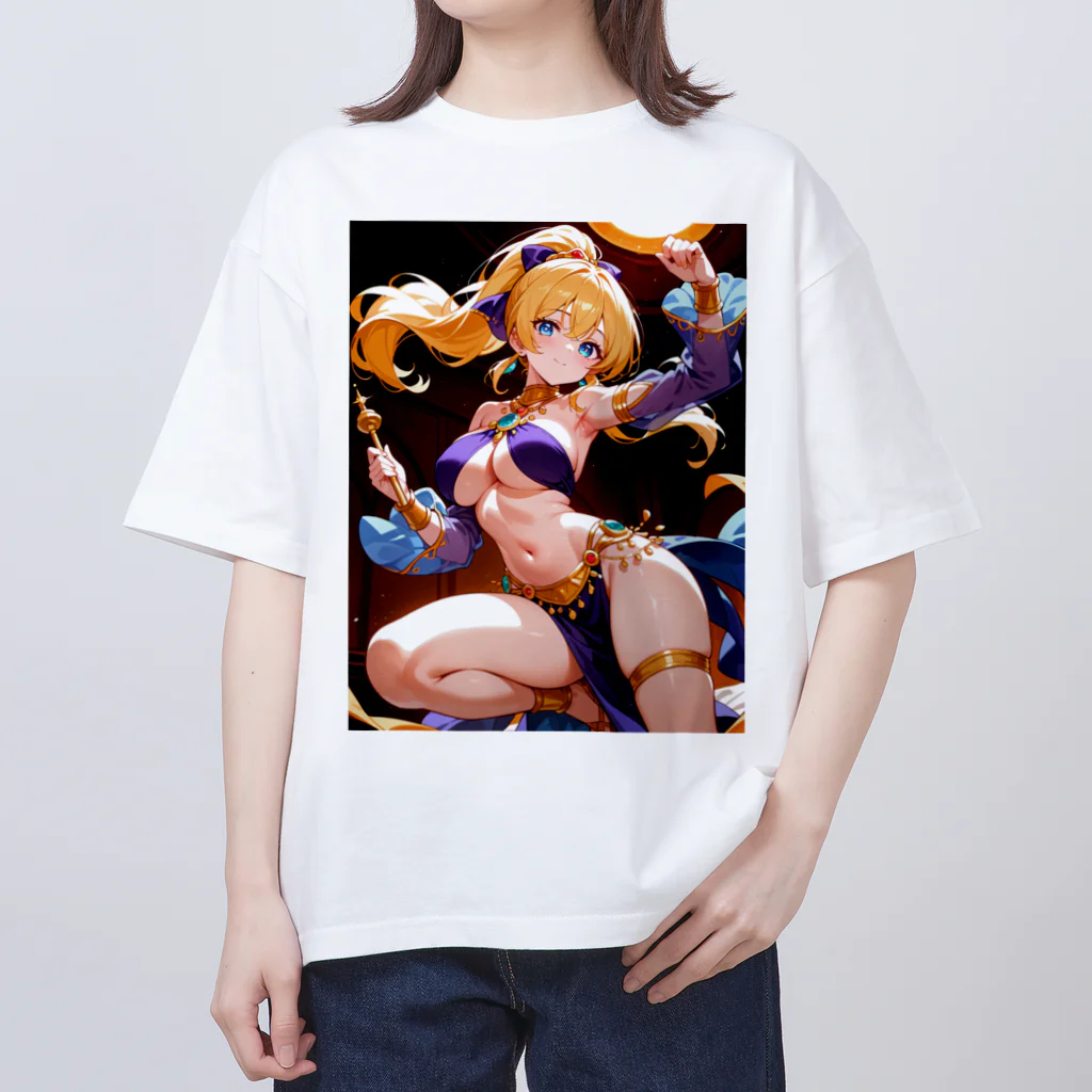REALIVE(リアライブ)🎁公式の紫の踊り子タレイア 二次元タレイアシリーズNo.2 4-2-250204 Oversized T-Shirt