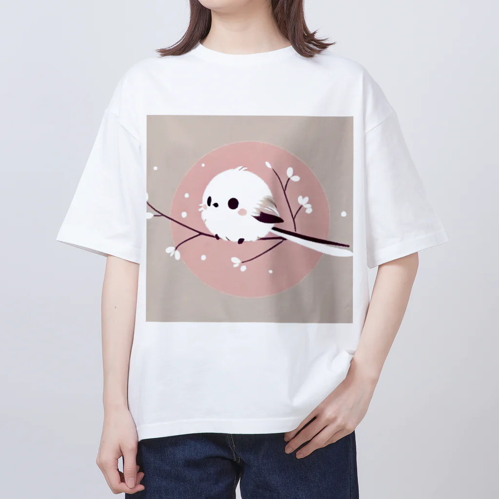 しまえながくりえいてぃぶのもふえな Oversized T-Shirt
