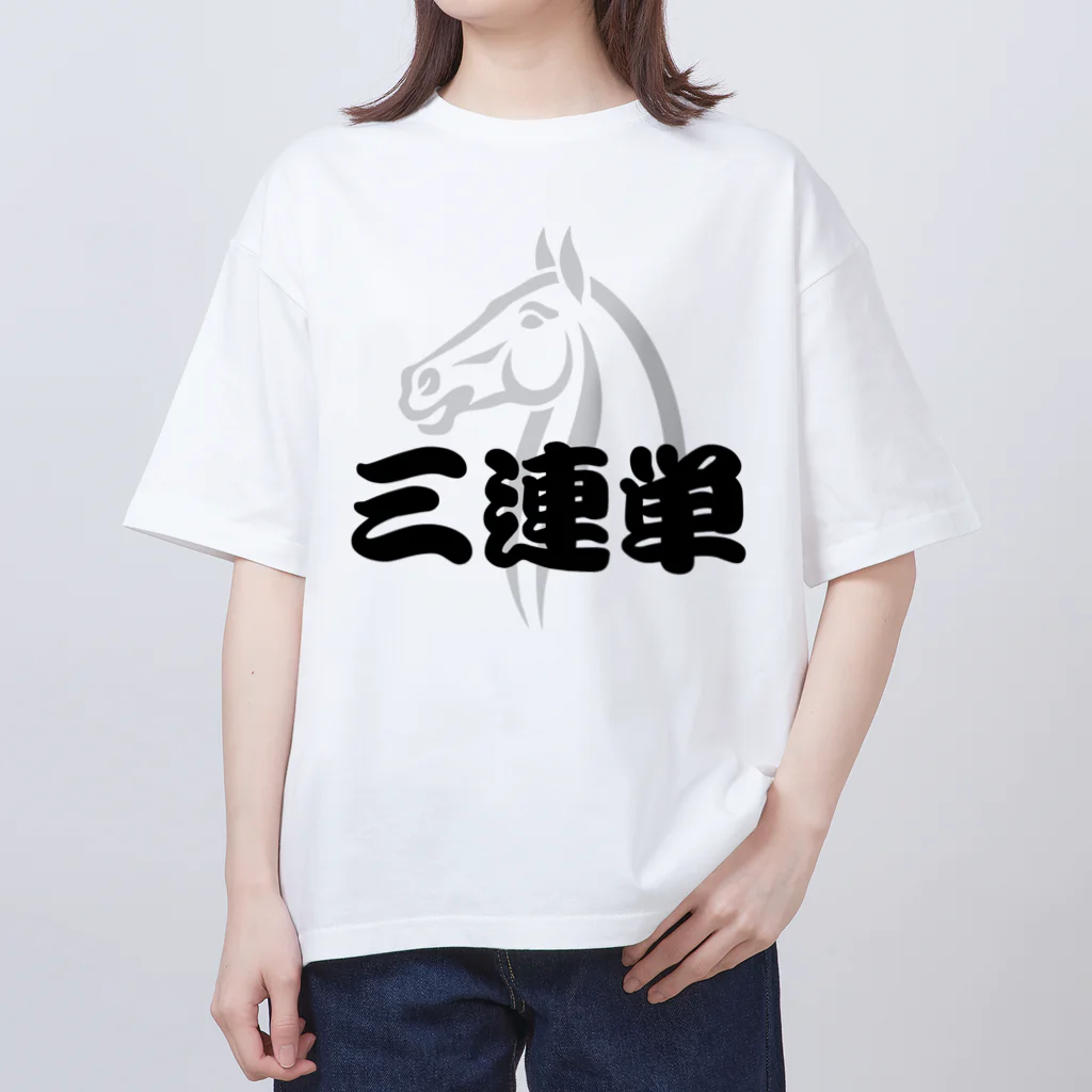 with_naoの三連単 Oversized T-Shirt
