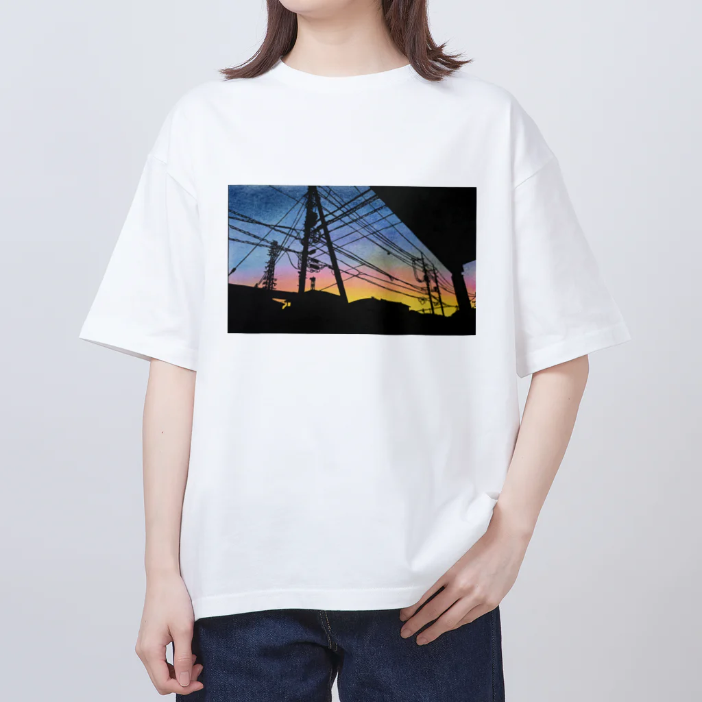 ARTrium@星海結月のMagic Hour Oversized T-Shirt