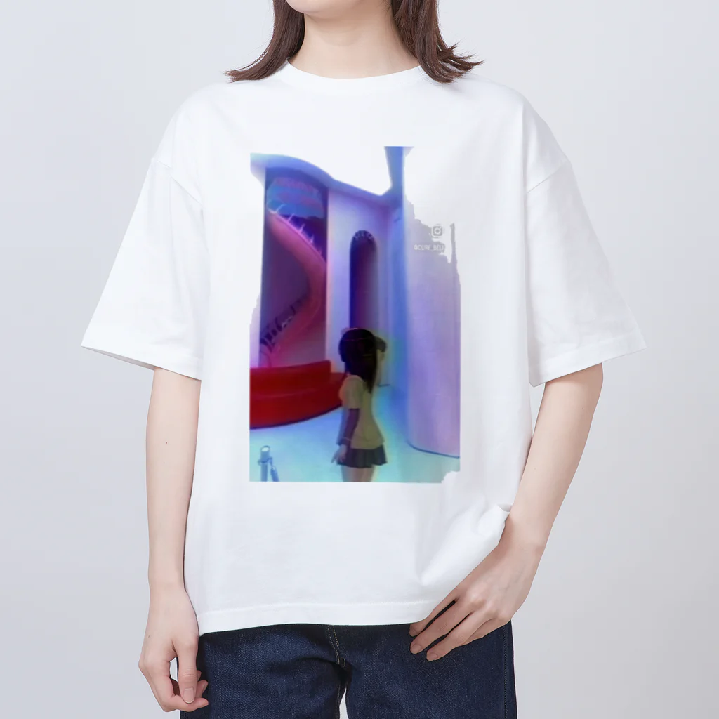 bELiとか べりしまとかいう人のliminal space aesthetic Oversized T-Shirt