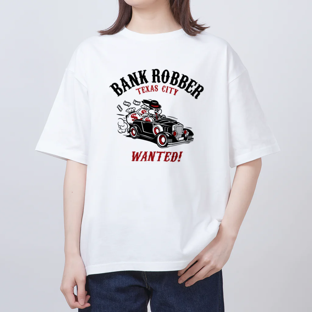 Bunny Robber GRPCのBank Robber オーバーサイズTシャツ