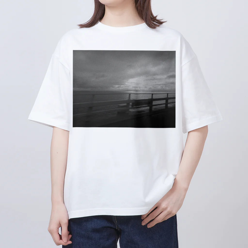 inventory_statusのどこかの景色 オーバーサイズTシャツ