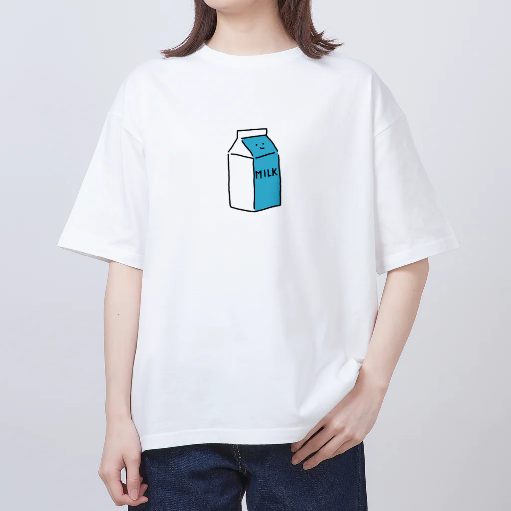 いそがしくてもメシのぎゅうにゅうさん Oversized T-Shirt