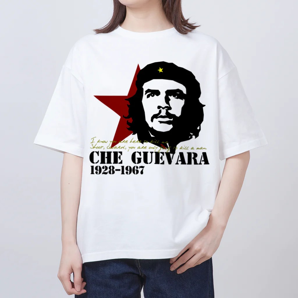 JOKERS FACTORYのGUEVARA ゲバラ オーバーサイズTシャツ