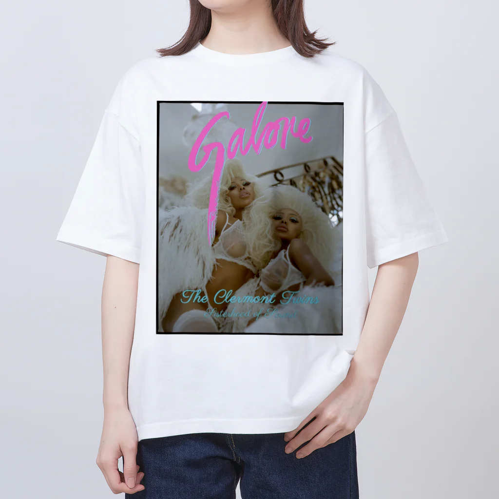 ルゥのお店のfav twins 2 Oversized T-Shirt