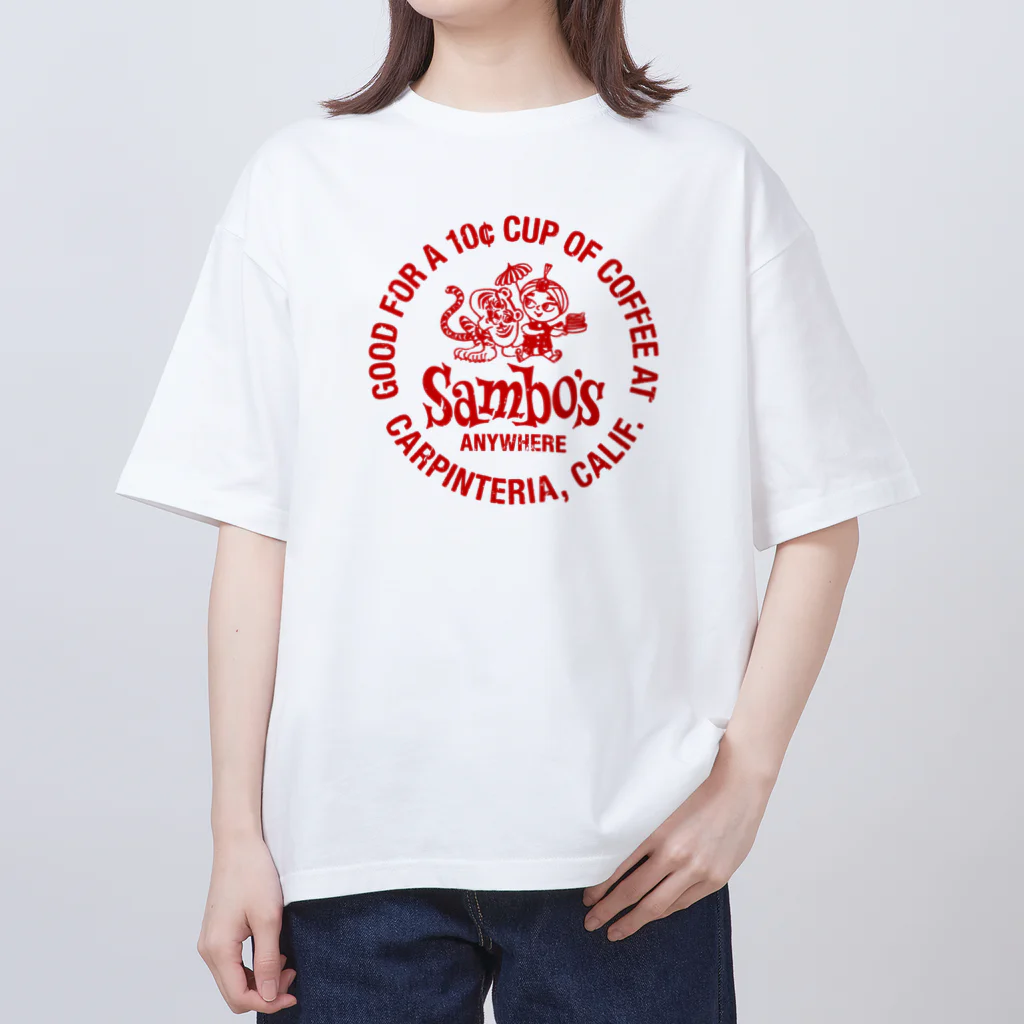 Bunny Robber GRPCのSambo's Restaurant オーバーサイズTシャツ