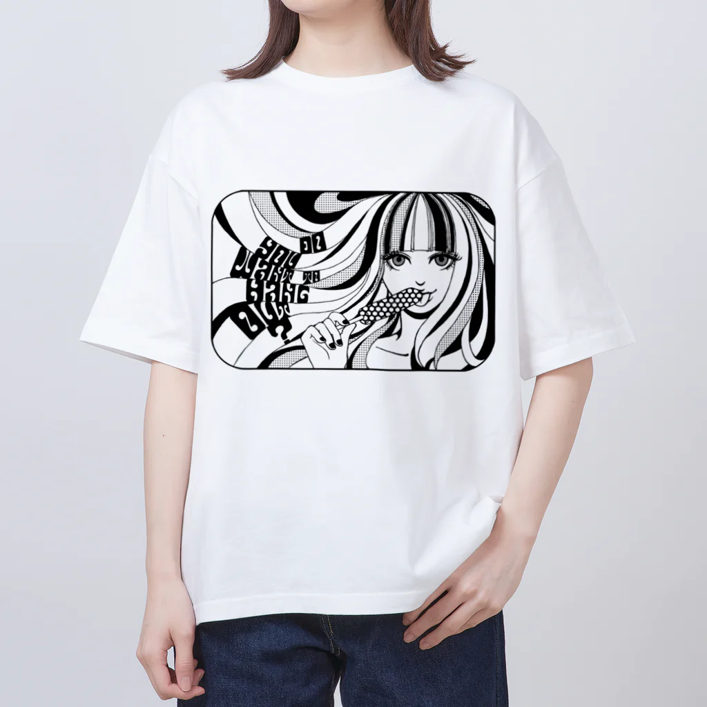 繭のCandy Girl Oversized T-Shirt