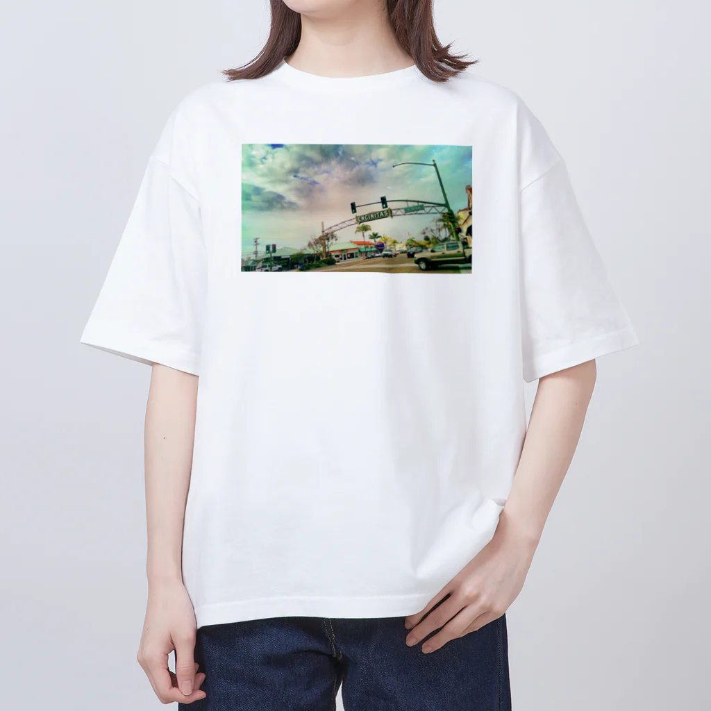 ニブイチ屋のEncinitas St. Oversized T-Shirt