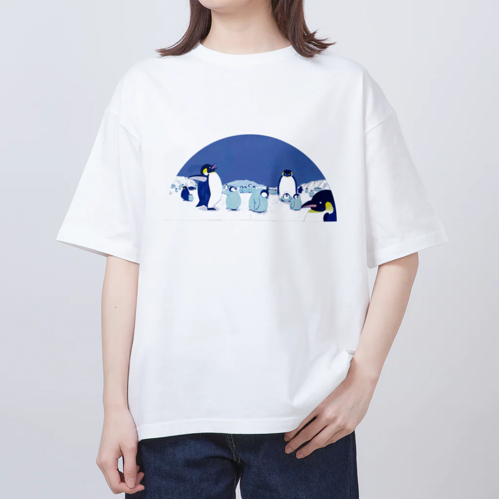 サトウノリコ*の南極 オーバーサイズTシャツ