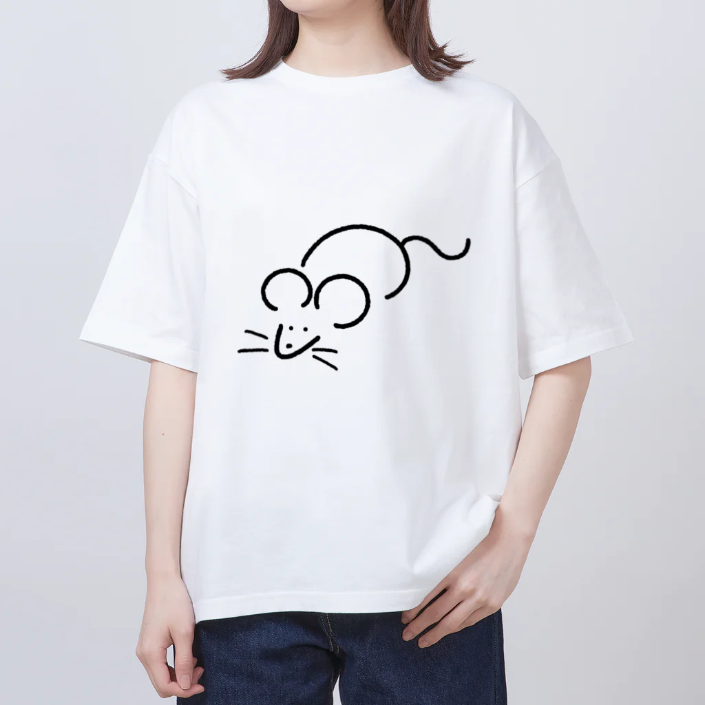 あゆかんのねずみ Oversized T-Shirt