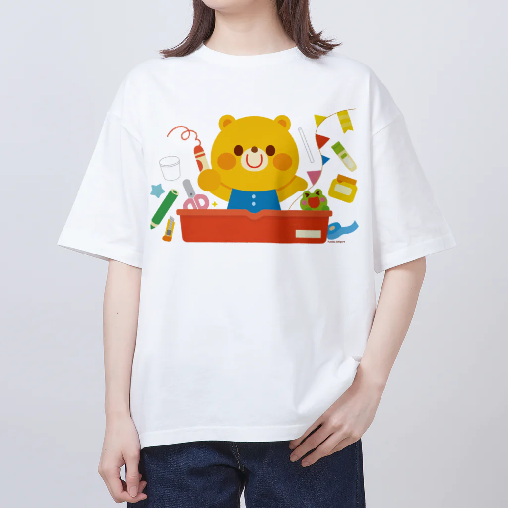 Illustrator イシグロフミカのおどうぐばこ * カラフル Oversized T-Shirt