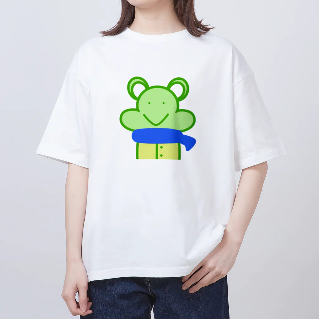 isaisaiisaaのカエルなのかなんなのか Oversized T-Shirt