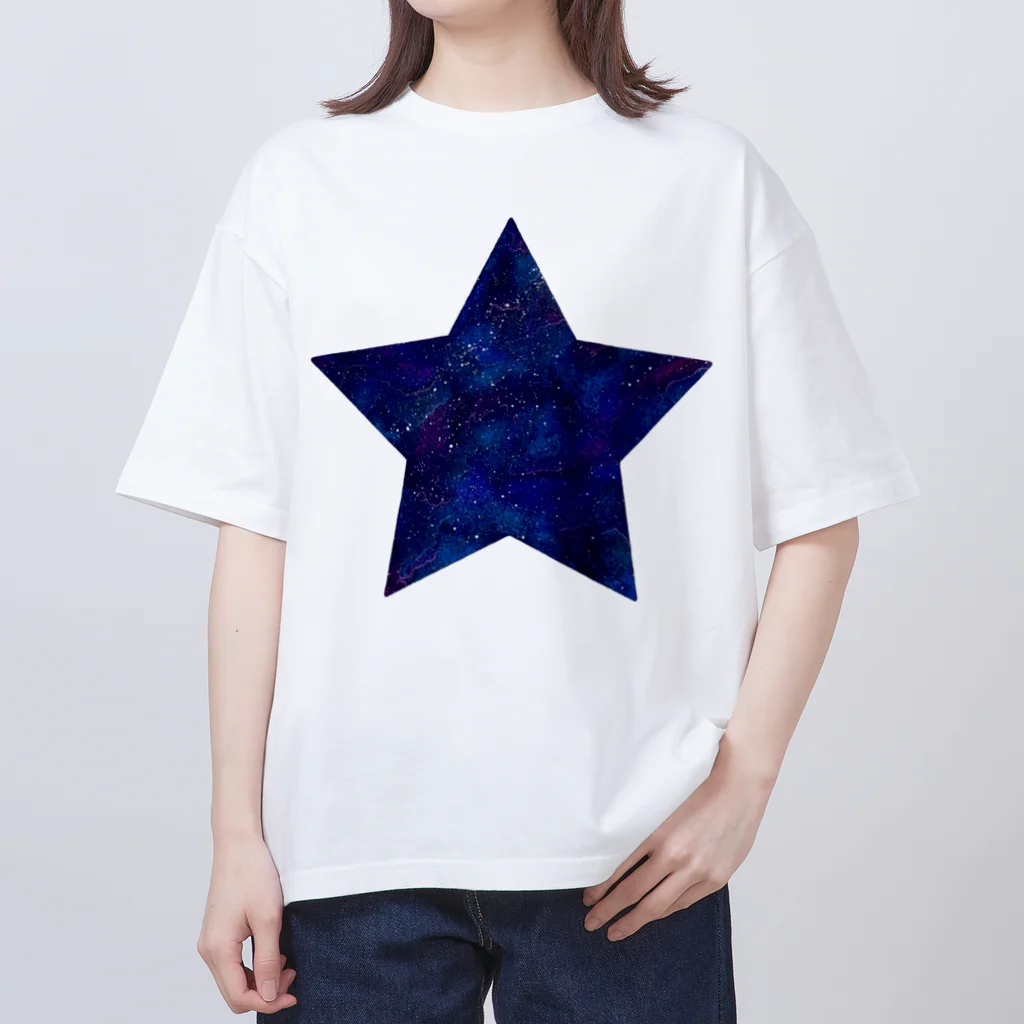 采-aya-の星の中の宇宙 Oversized T-Shirt