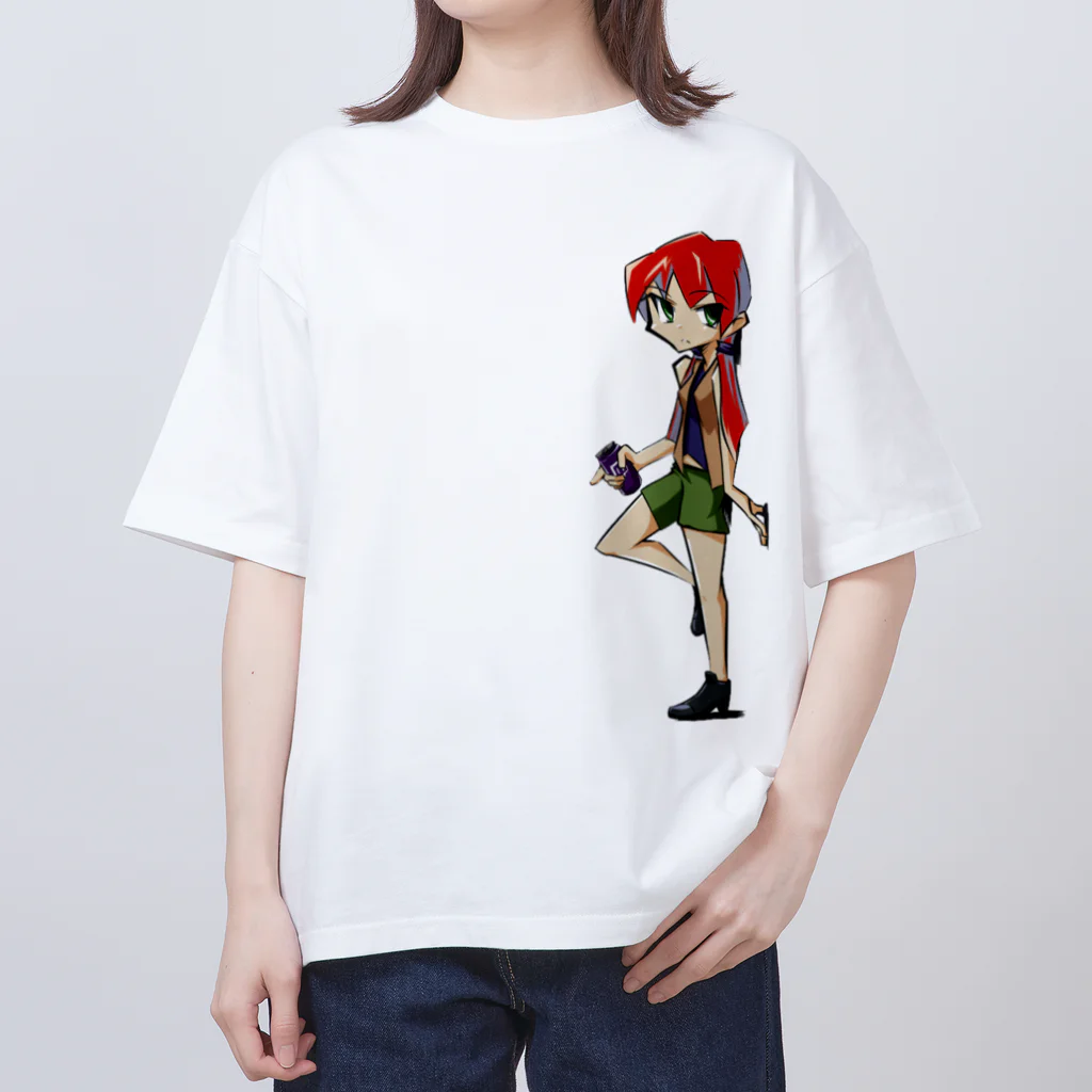 さっぱっぱのすげ～ちゃん オーバーサイズTシャツ