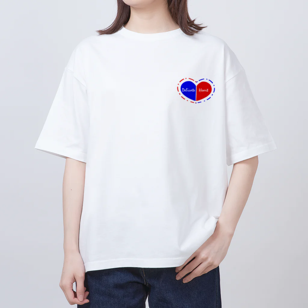 kazukiboxの繊細な心臓 オーバーサイズTシャツ