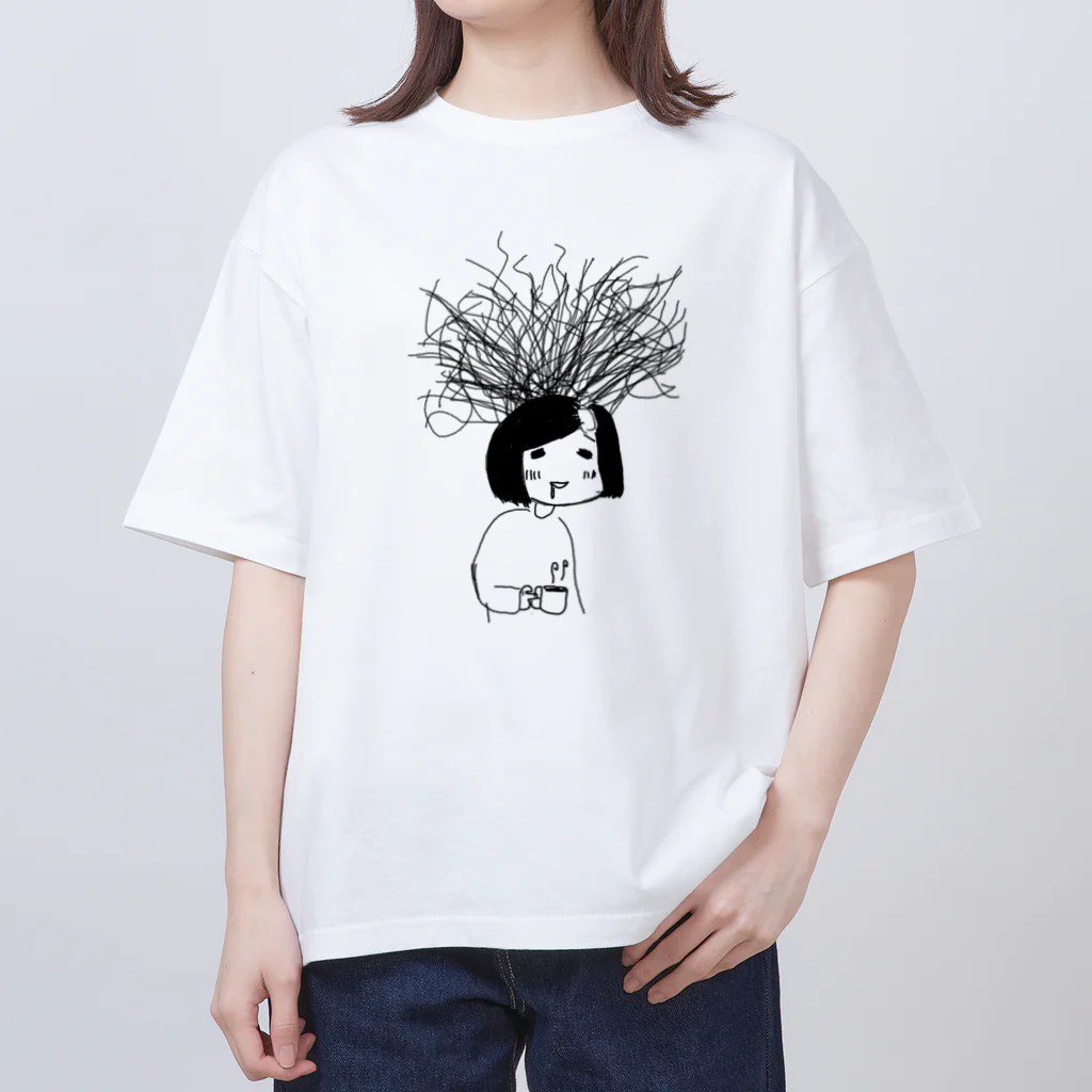 佐藤ｽｲﾐﾝｽｷｰのwashing your brain Oversized T-Shirt