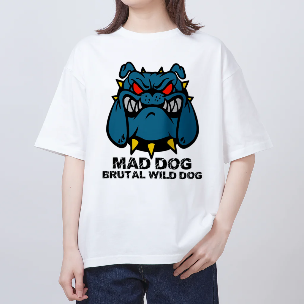 JOKERS FACTORYのMAD DOG Oversized T-Shirt