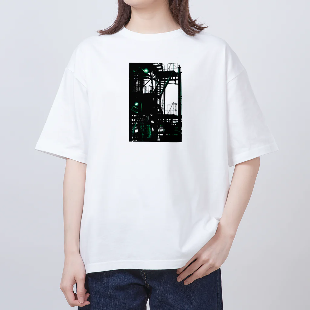 とって出汁のKAI-DANN オーバーサイズTシャツ