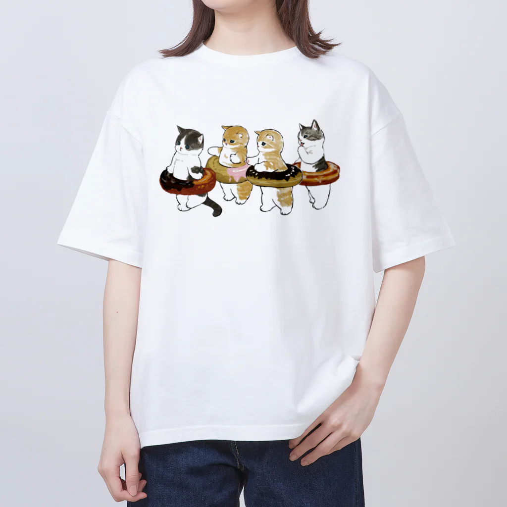 mofusandのドーナッツにゃん Oversized T-Shirt