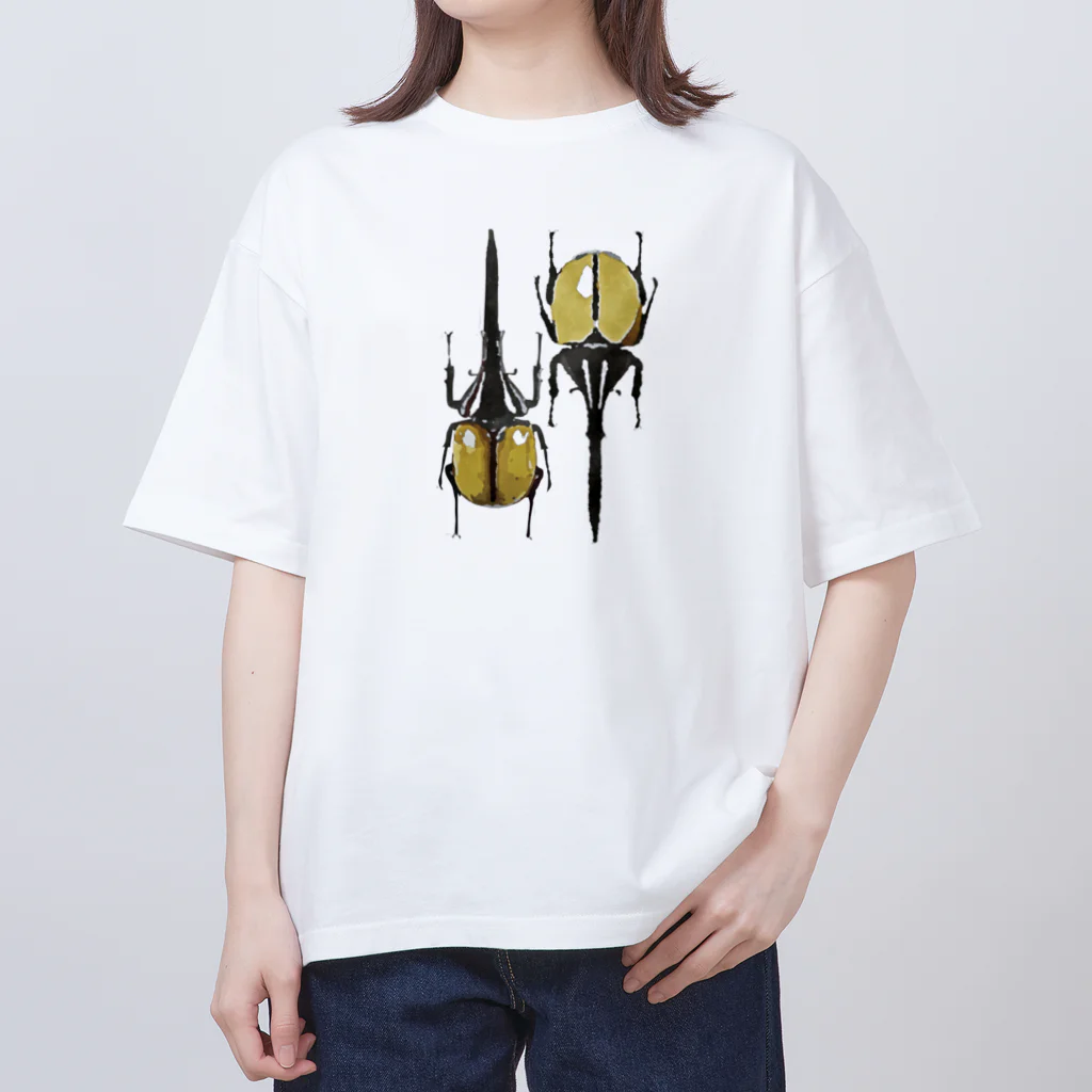 CRAFT STUDIO SORAのヘラクレス・ヘラクレス Oversized T-Shirt