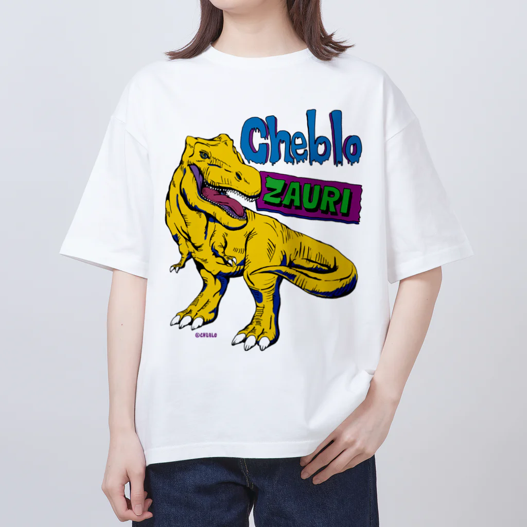 CHEBLOのZAURI △Yellow▼ Oversized T-Shirt