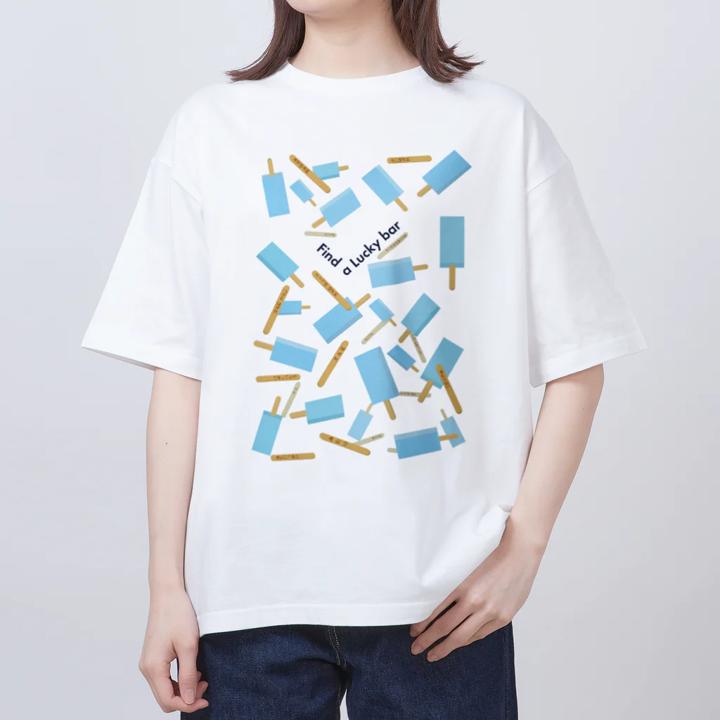 スロータイプ書店 Slowtype Booksのあたり棒をさがせ 157 オーバーサイズTシャツ