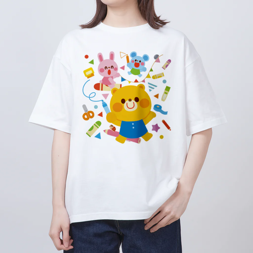Illustrator イシグロフミカのお絵かき オーバーサイズTシャツ
