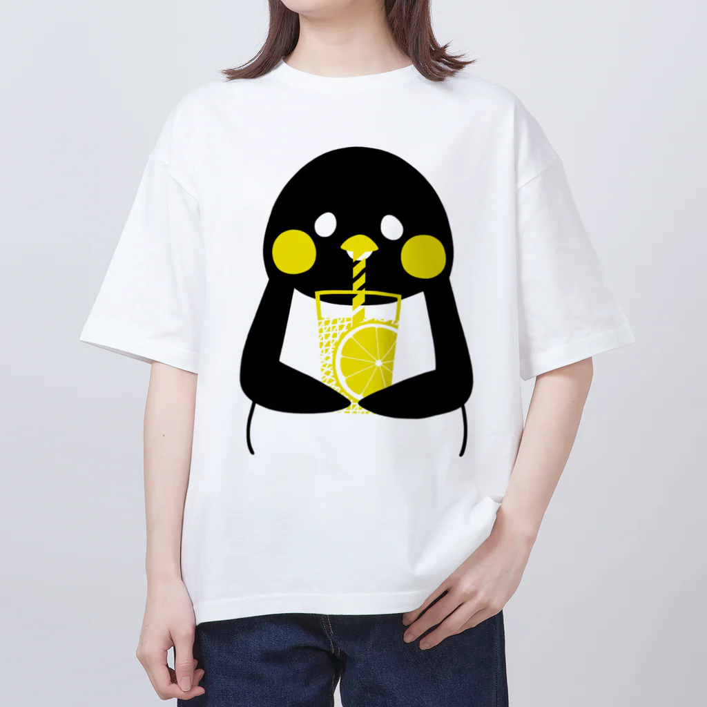 tafu tafuのレモネードぎんさん Oversized T-Shirt