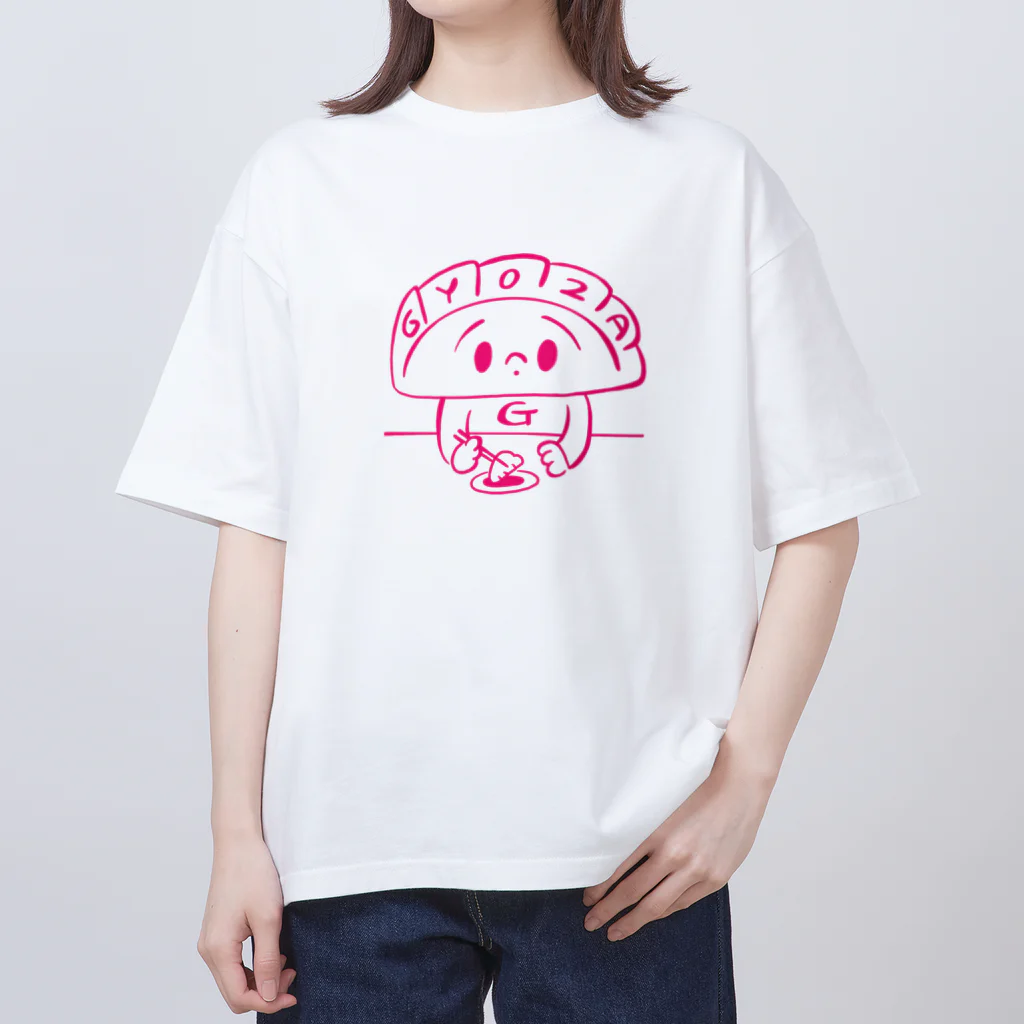 ボビコのGYOZAちゃん Oversized T-Shirt