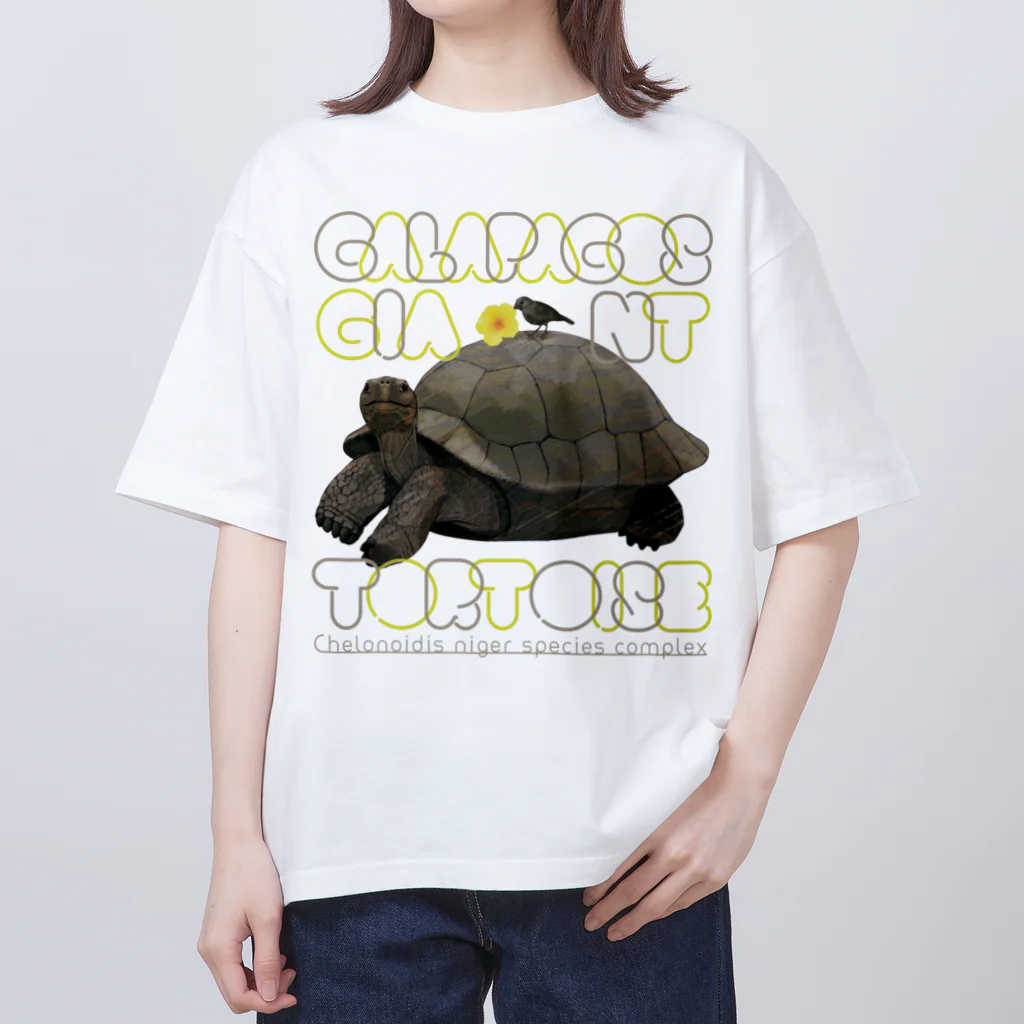 はやしりえのガラパさん Oversized T-Shirt