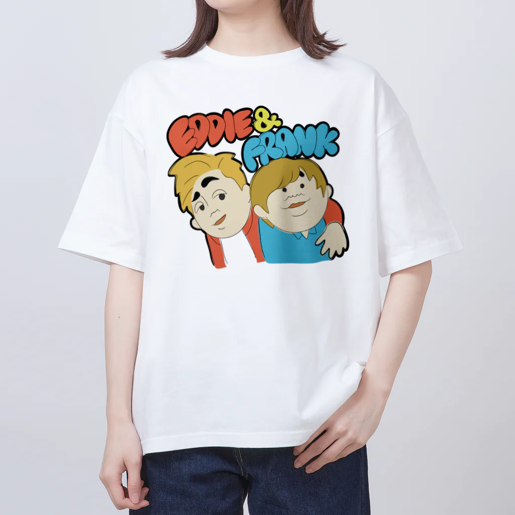 tmo shopのEddie&Frank T-shirt 01 Oversized T-Shirt