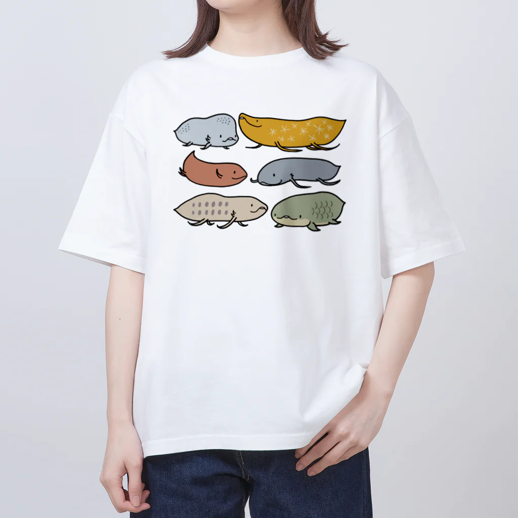 幻想水系branch　byいずもり・ようのFish or Newt? オーバーサイズTシャツ