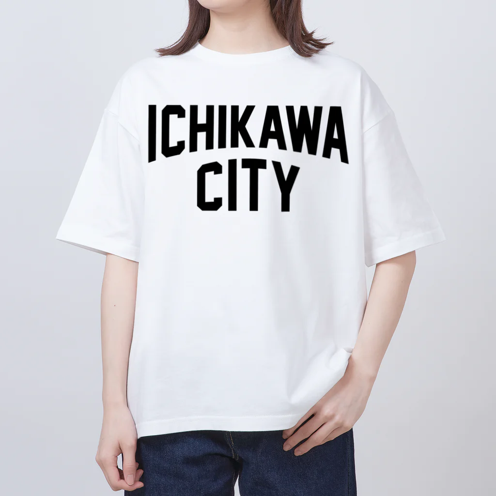 JIMOTO Wear Local Japanのichikawa city　市川ファッション　アイテム オーバーサイズTシャツ