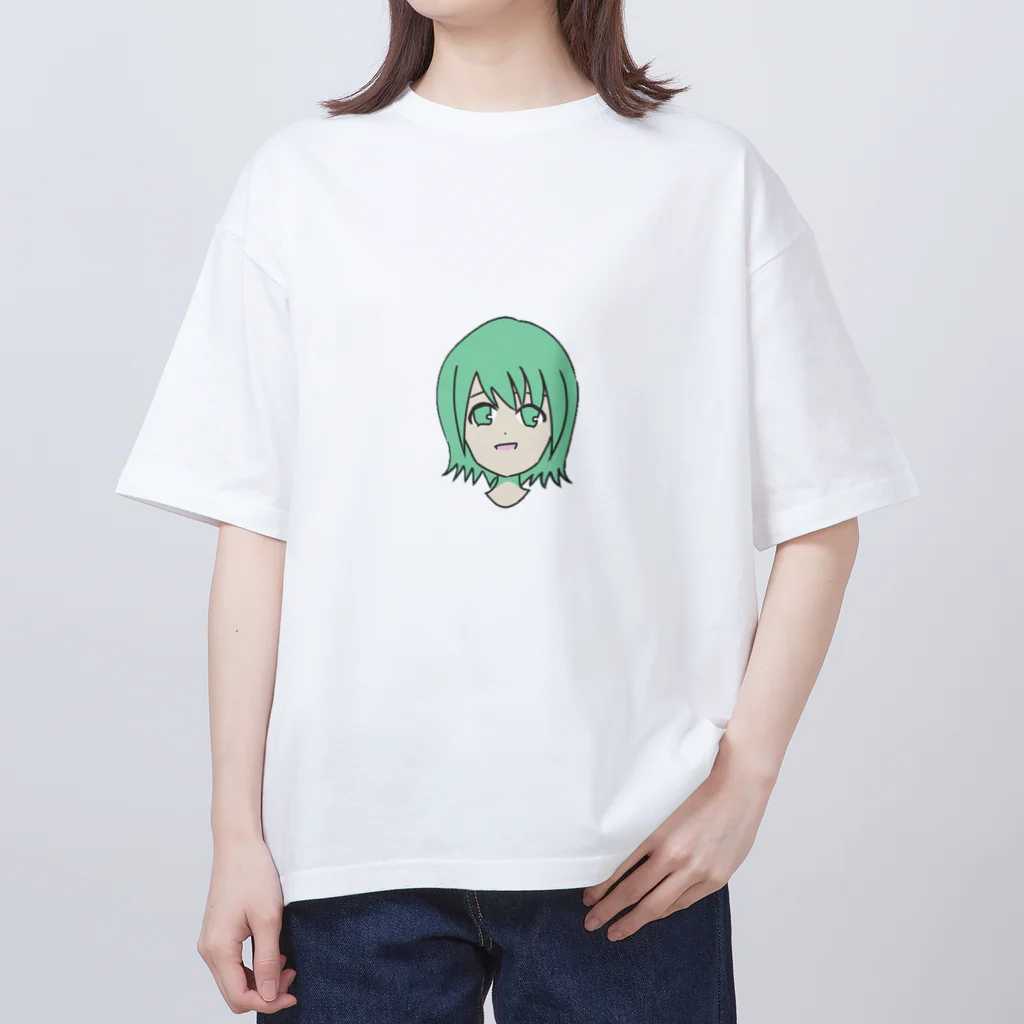 シン・オカダ(shinoka)のみどりちゃん オーバーサイズTシャツ